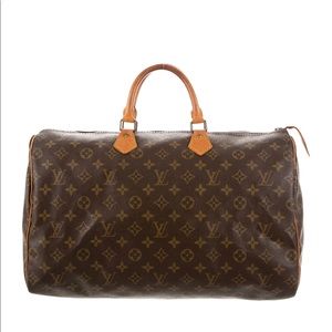 Louis Vuitton Monogram Speedy 40
